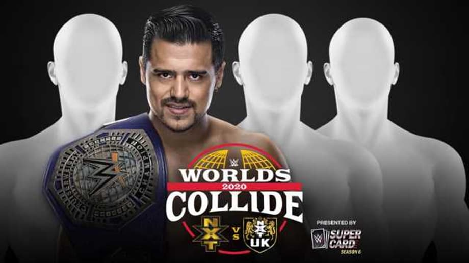 Angel Garza Will Defend The NXT Cruiserweight Championship At WWE WORLDS COLLIDE