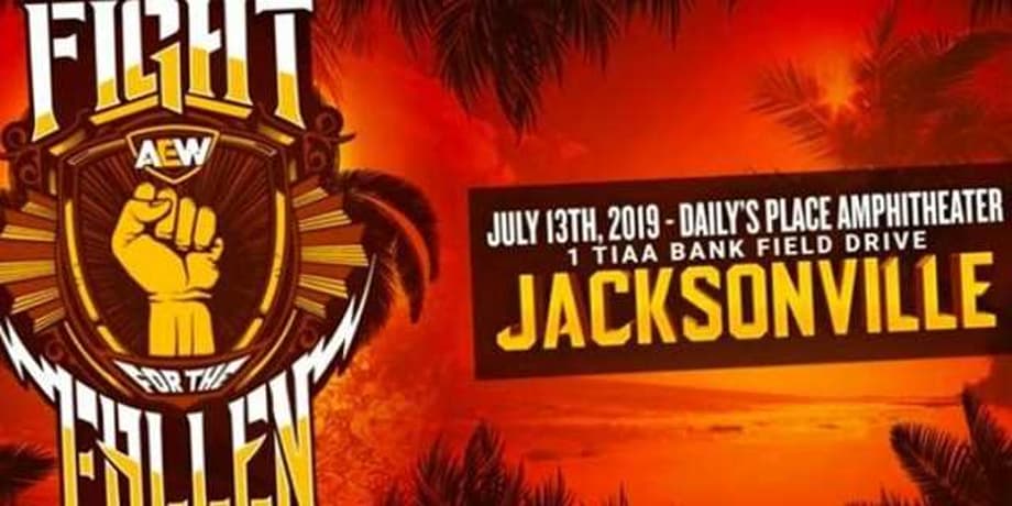 Another Huge Match Has Been Announced For ALL ELITE WRESTLING's FIGHT FOR THE FALLEN