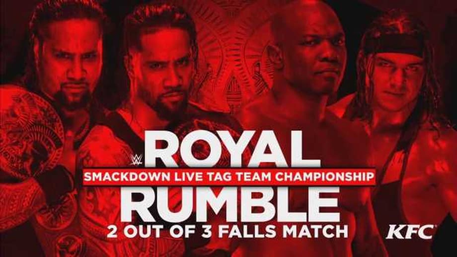 Another Huge New Championship Match Has Been Officially Added To The ROYAL RUMBLE Card