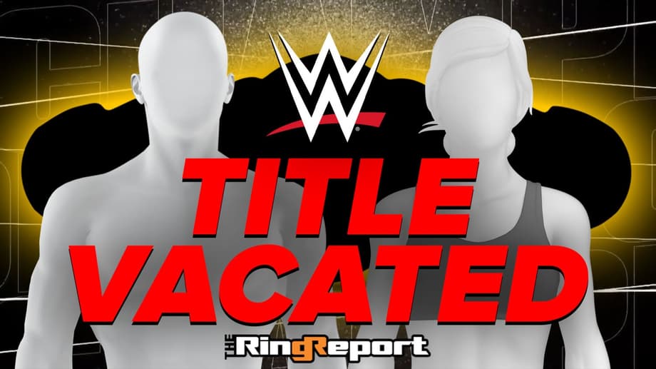 Another WWE Championship Vacated - Find Out Who Relinquished Their Title