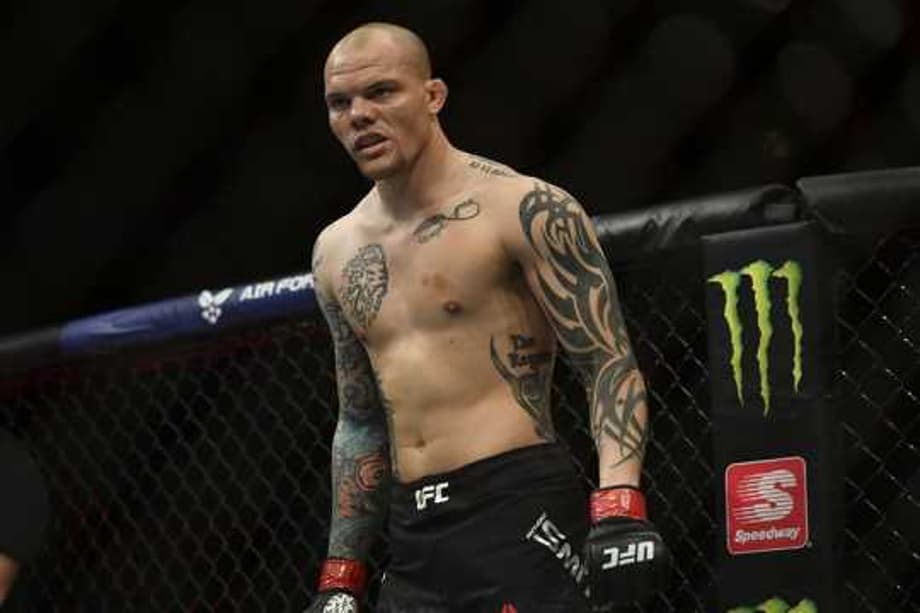 Anthony Smith Is Scheduled To Fight Devin Clark At The UFC Show On Nov. 28