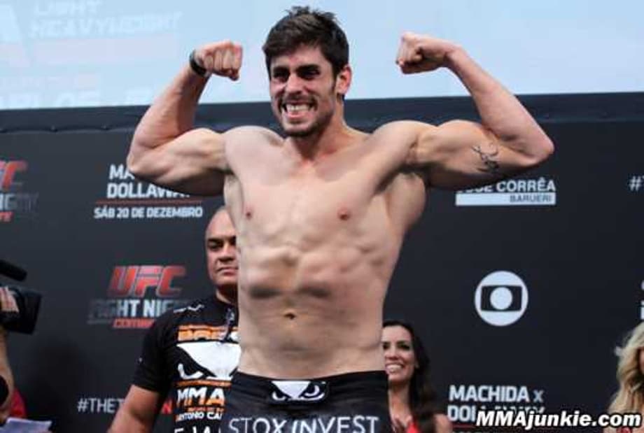 Antonio Carlos Junior Has Withdrawn From His Middleweight Fight Against Elias Theodorou At UFC 231