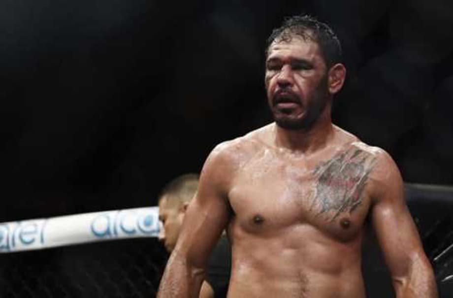 Antonio Rogerio Nogueira Is Forced To Withdraw From His Light Heavyweight Fight Against Trevor Smith