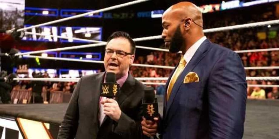 As Expected, Commentator Mauro Ranallo Didn't End Up Appearing During Last Night's NXT