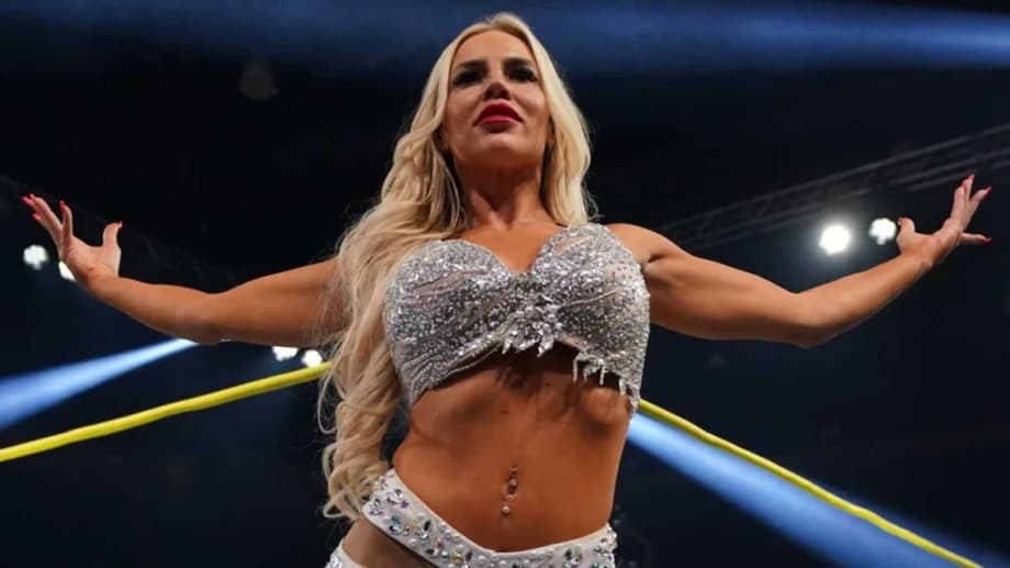 Ash By Elegance Says That She Would Love To Run It Back Against Mickie James