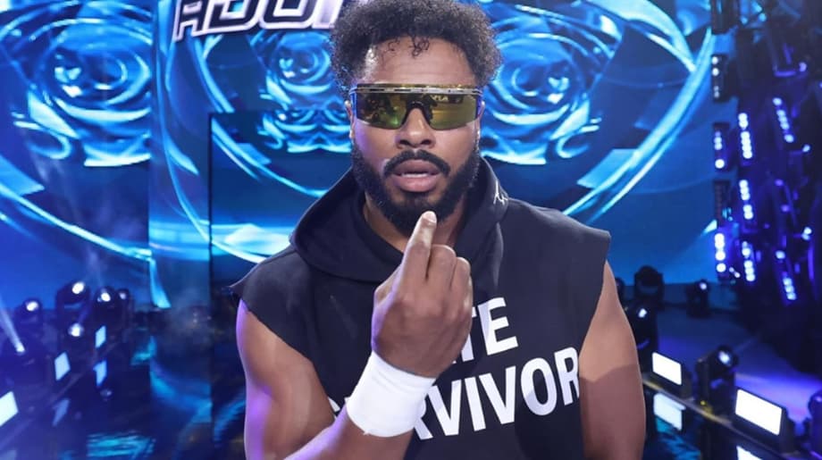 Ashante &quot;Thee&quot; Adonis Talks About The Valuable Advice John Cena and Kofi Kingston Gave Him
