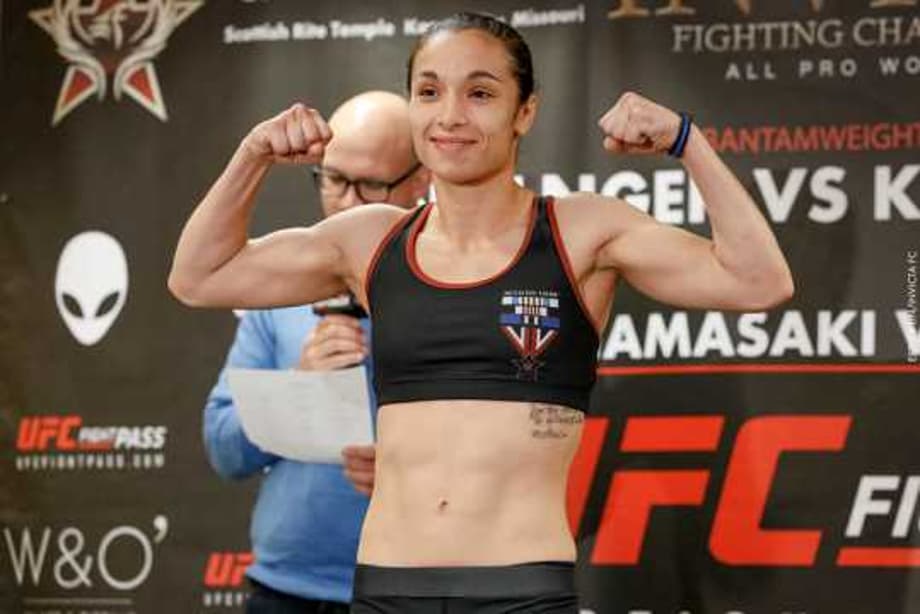 Ashley Cummins And Alesha Zappitella Will Fight For The Vacant INVICTA FC Atomweight Championship