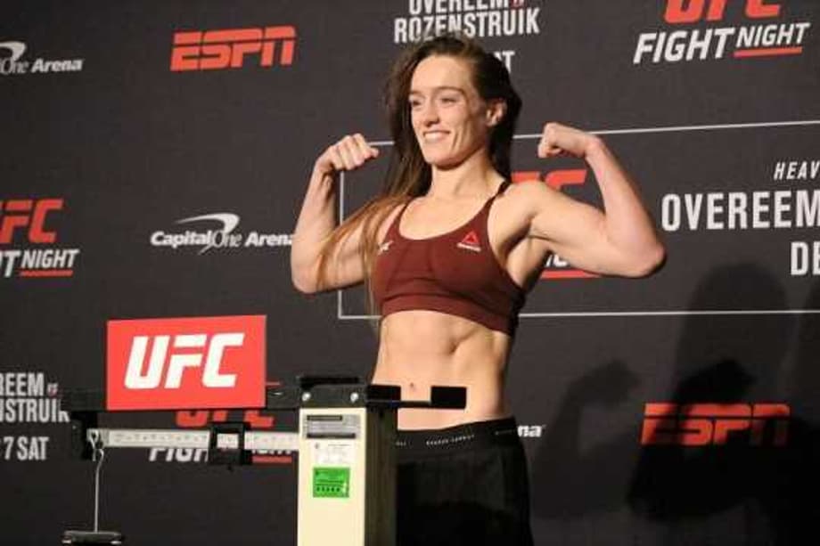 Aspen Ladd Is Forced Off The UFC FIGHT NIGHT: POIRIER VS. HOOKER Show Due To Injury