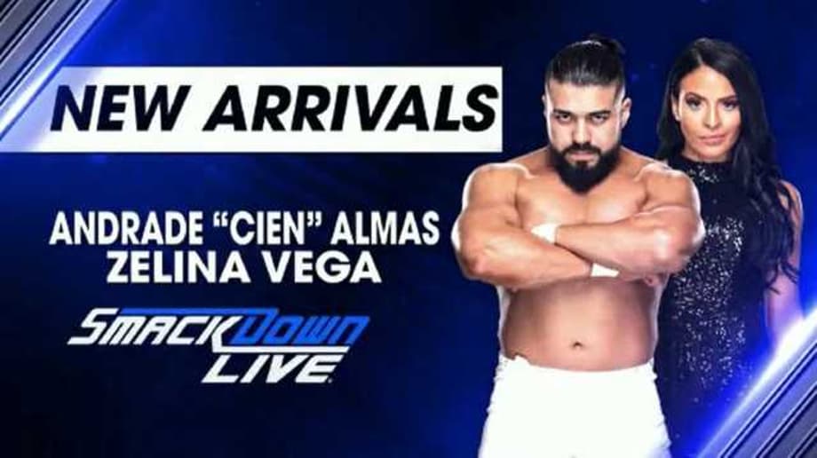 Asuka & Andrade &quot;Cien&quot; Almas Are The Final SMACKDOWN LIVE Acquisitions - Check Out The Full List Of Superstars
