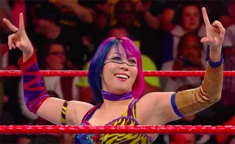 Asuka Broke Yet Another Record With Her Win Over Dana Brooke Last Night On WWE RAW