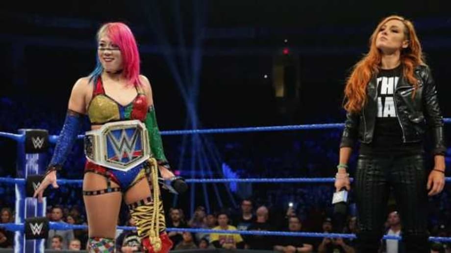 Asuka Cuts A Promo About Her Upcoming Championship Match Against Becky Lynch At The ROYAL RUMBLE