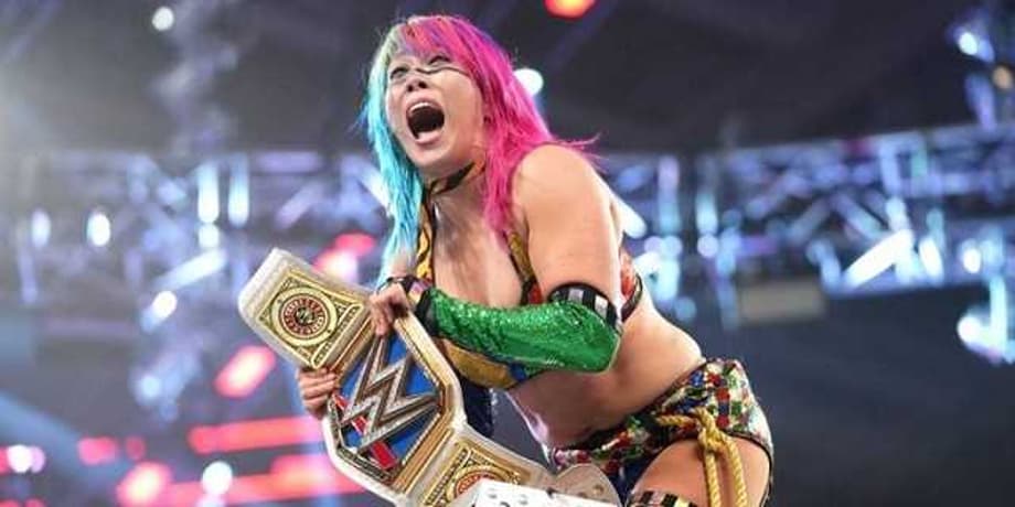 Asuka Defended The Women's Championship After Last Night's SMACKDOWN LIVE Went Off The Air