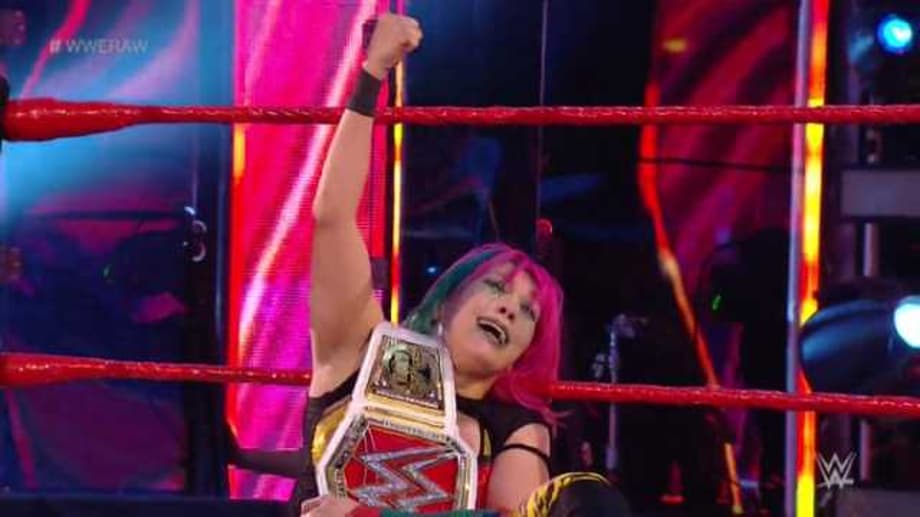 Asuka Finally Defeats Charlotte Flair On RAW To Retain The Women's Championship
