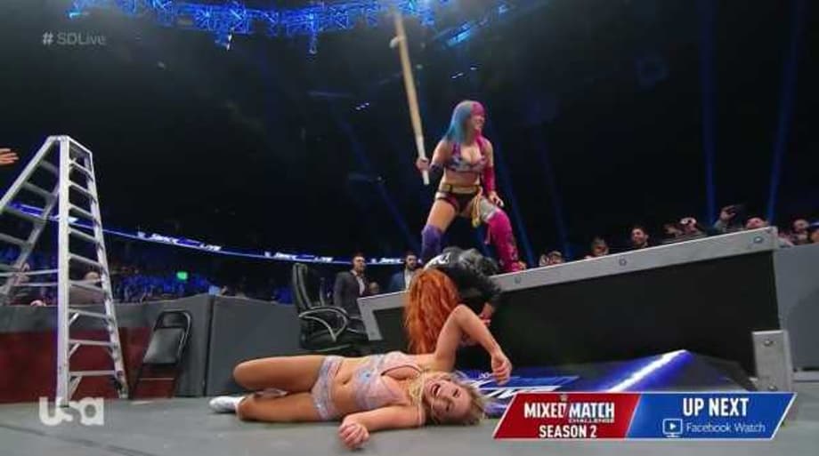 Asuka Laid Out Both Charlotte Flair And Becky Lynch To Close-Out SMACKDOWN LIVE