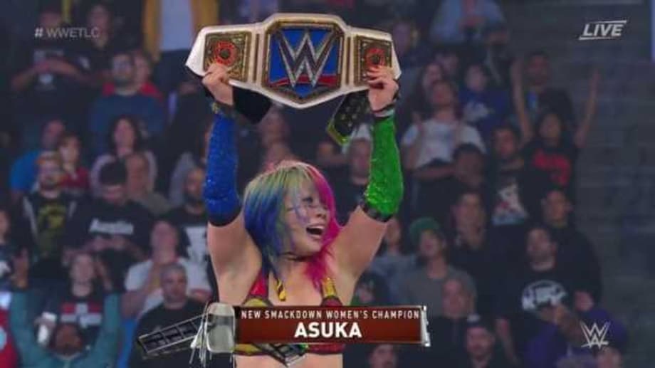 Asuka Reveals Vince McMahon's Reaction To Her Match And Title Win At The TLC Pay-Per-View
