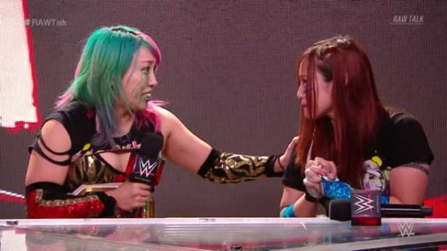 Asuka Says She Wants To Face Kabuki Warriors Partner Kairi Sane For The RAW Women's Championship