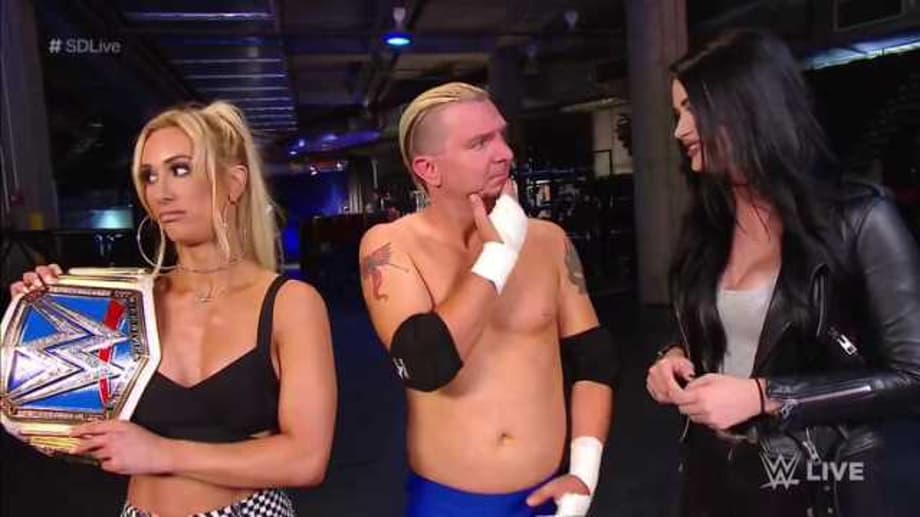 Asuka Will Face James Ellsworth In A Lumberjack Match Next Week On SMACKDOWN LIVE