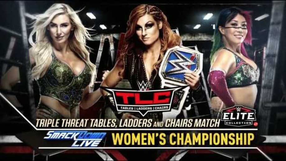 Asuka Will Take On Becky Lynch & Charlotte Flair In A Triple-Threat Women's Title Match At TLC