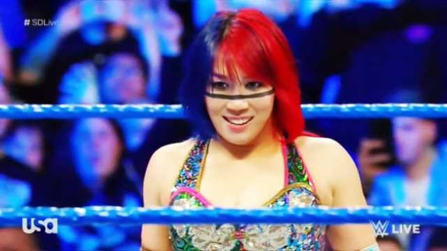 Asuka's Future On SMACKDOWN LIVE Possibly Revealed