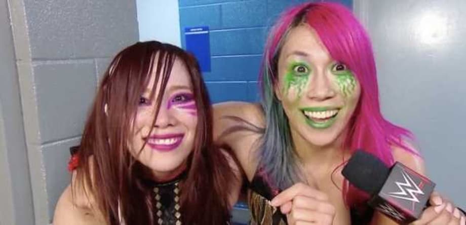 Asuka's Injury May Be Storyline Related To Allow For A Feud With Shayna Baszler Down The Line
