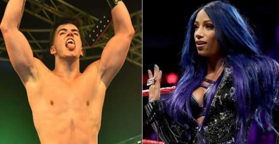 Audio Of AEW Star Sammy Guevara Saying He Wanted To &quot;Rape&quot; Sasha Banks Resurfaces