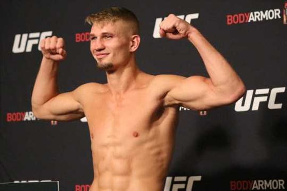 Austin Hubbard Will Take On Joe Solecki At The UFC FIGHT NIGHT: BLAYDES VS. VOLKOV Show