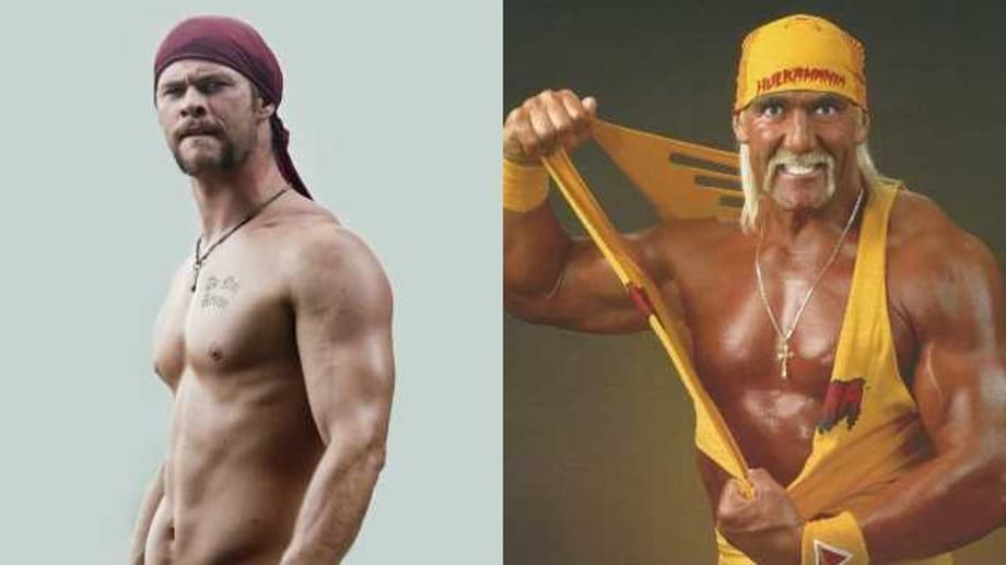 AVENGERS Star Chris Hemsworth Will Play The Legendary Hulk Hogan In A New Netflix Biopic