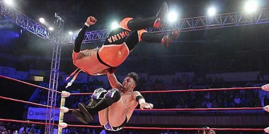 AXS TV Confirms Plans To Air AAA: LUCHA INVADES NY Event Which Will Feature Cain Velasquez