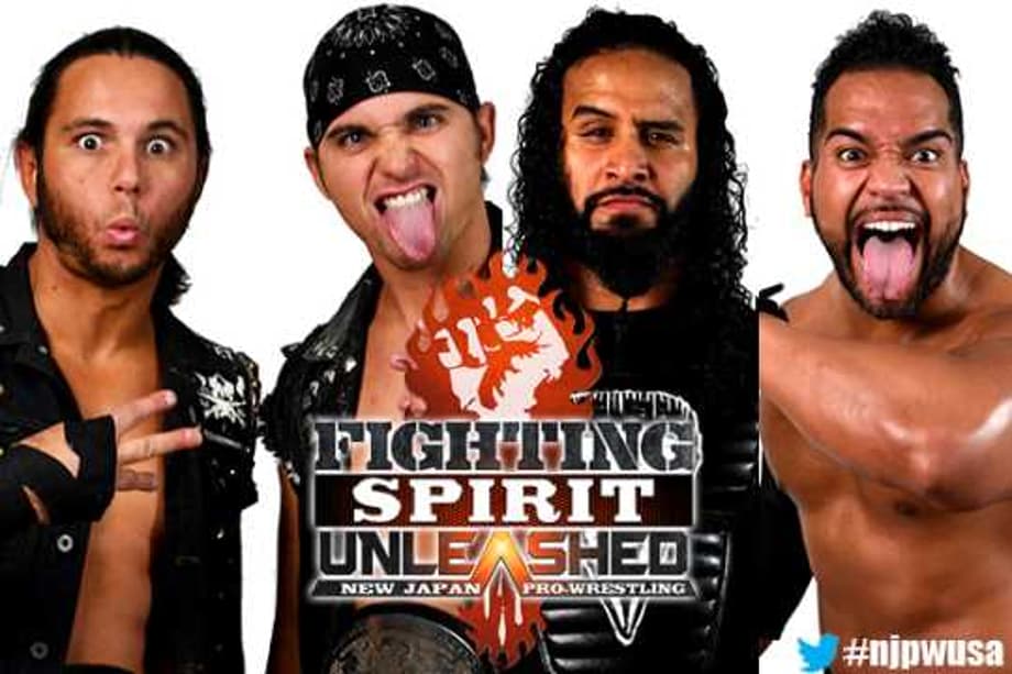 AXS TV Confirms That They Will Be Broadcasting NJPW FIGHTING SPIRIT UNLEASHED