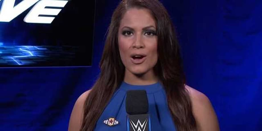 Backstage Interview Dasha Fuentes Addresses Her Recent Release From WWE