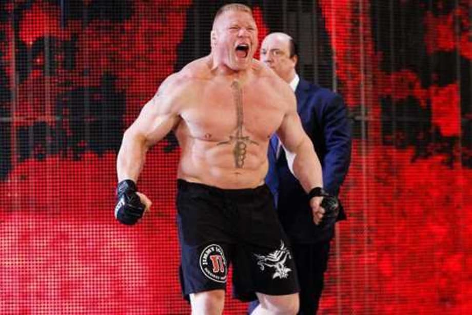 Backstage News On Brock Lesnar's Match At The ROYAL RUMBLE