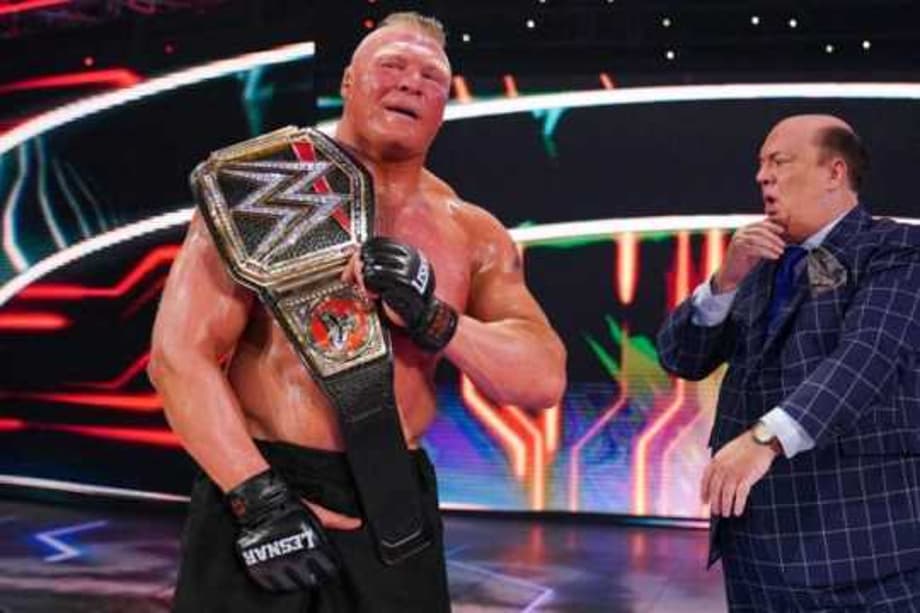 Backstage News On Potential Opponents For Brock Lesnar At The ROYAL RUMBLE