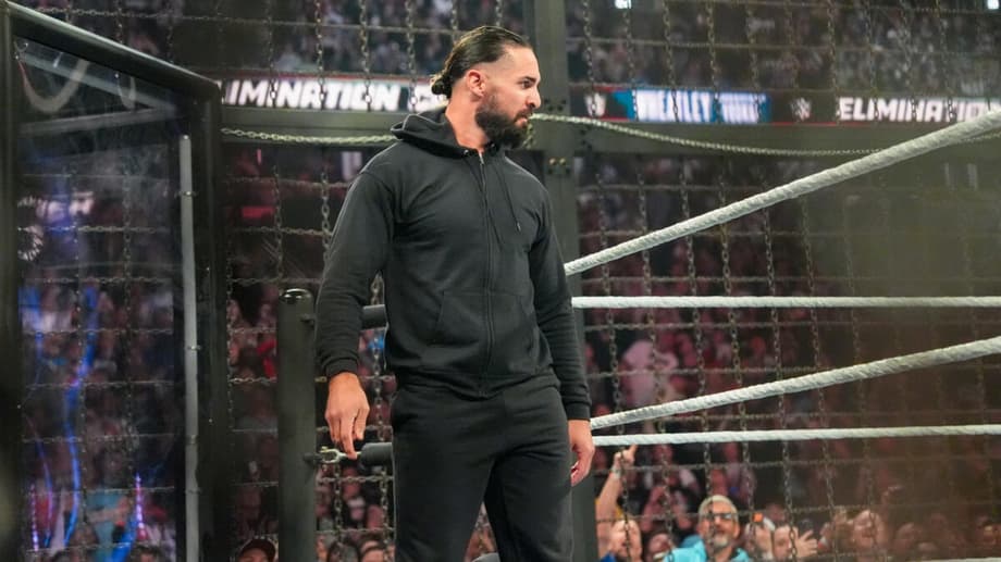 Backstage News On Seth Rollins' ELIMINATION CHAMBER Return And WWE's Reaction To Masked Man Storyline