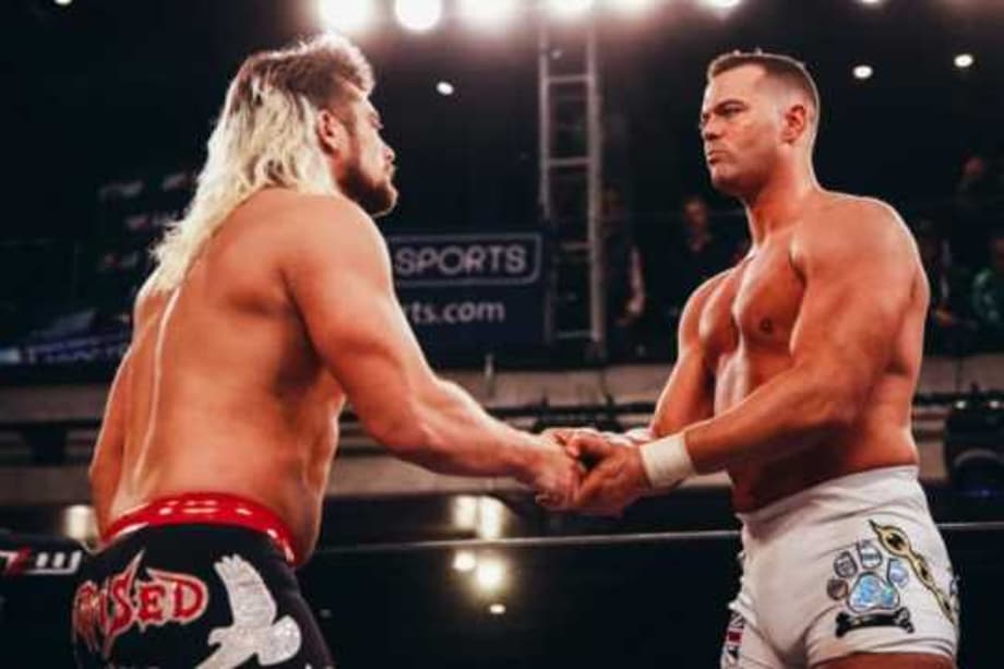 Backstage News On The MAJOR LEAGUE WRESTLING Status Of Brian Pillman Jr. And Davey Boy Smith Jr.
