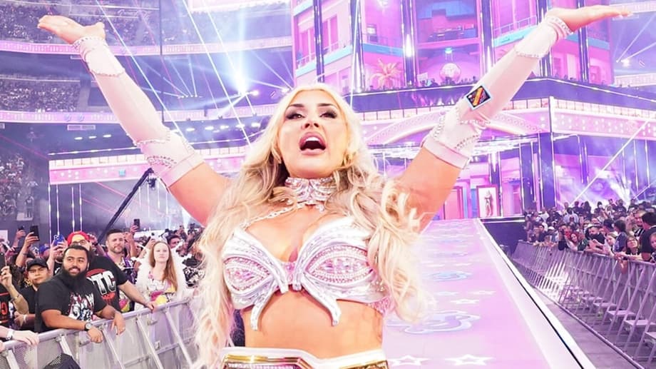 Backstage News On Tiffany Stratton's Absence From WWE Television Since SATURDAY NIGHT'S MAIN EVENT Loss