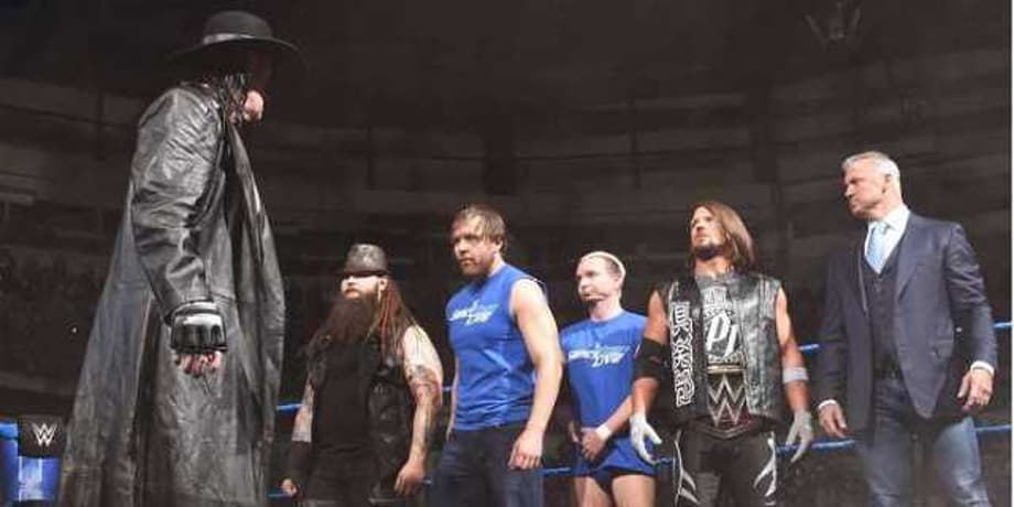 Backstage News On Why AJ Styles Vs. The Undertaker Is Being Planned For WRESTLEMANIA