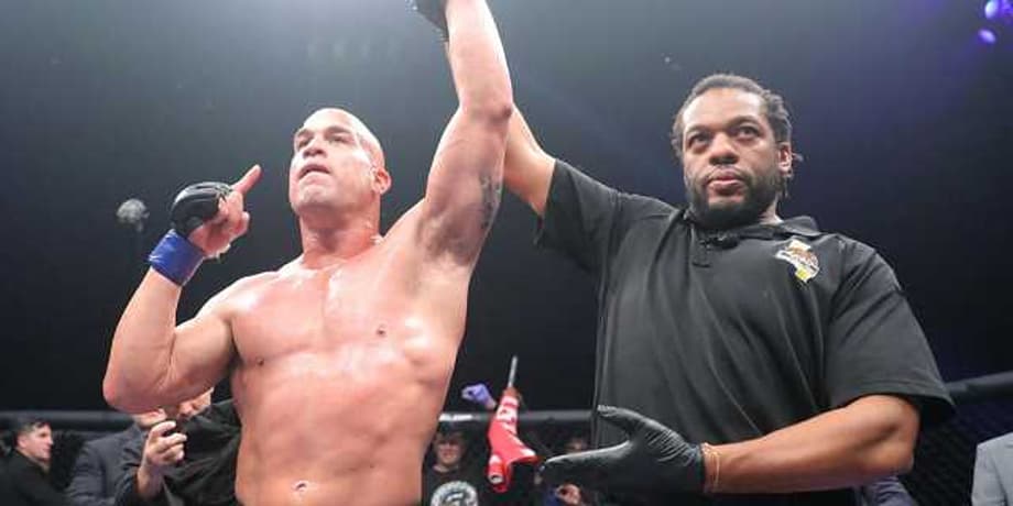 Backstage News On Why Former UFC Star Tito Ortiz Was Recently At The WWE Performance Center