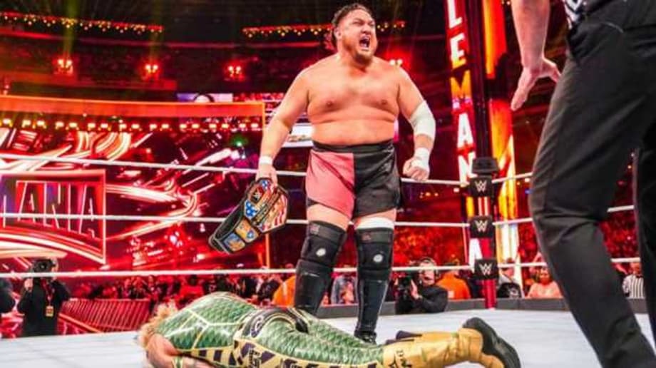 Backstage News On Why Rey Mysterio Vs. Samoa Joe Was Less Than A Minute At WRESTLEMANIA 35