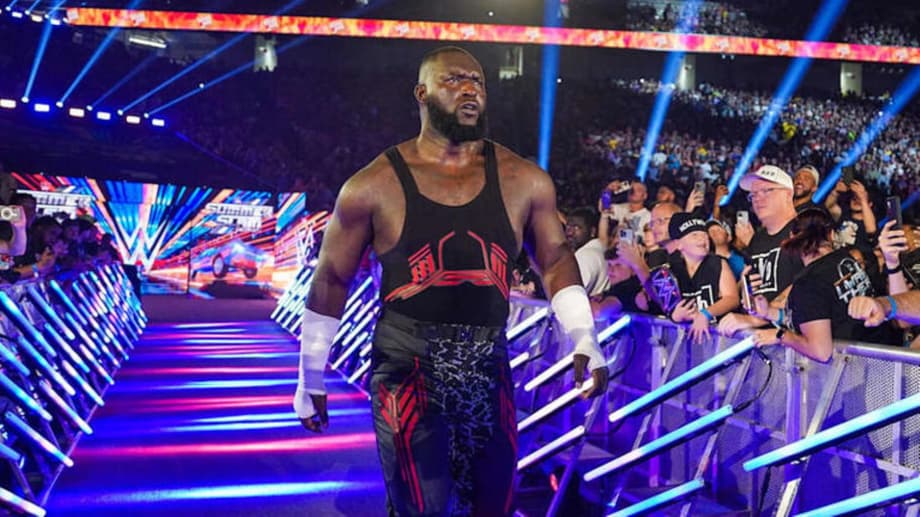 Backstage Update On Former WWE Tag Team Champion Omos