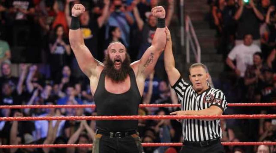 Backstage Update On WrestleMania 34 Plans For Braun Strowman And The WWE Tag Team Titles