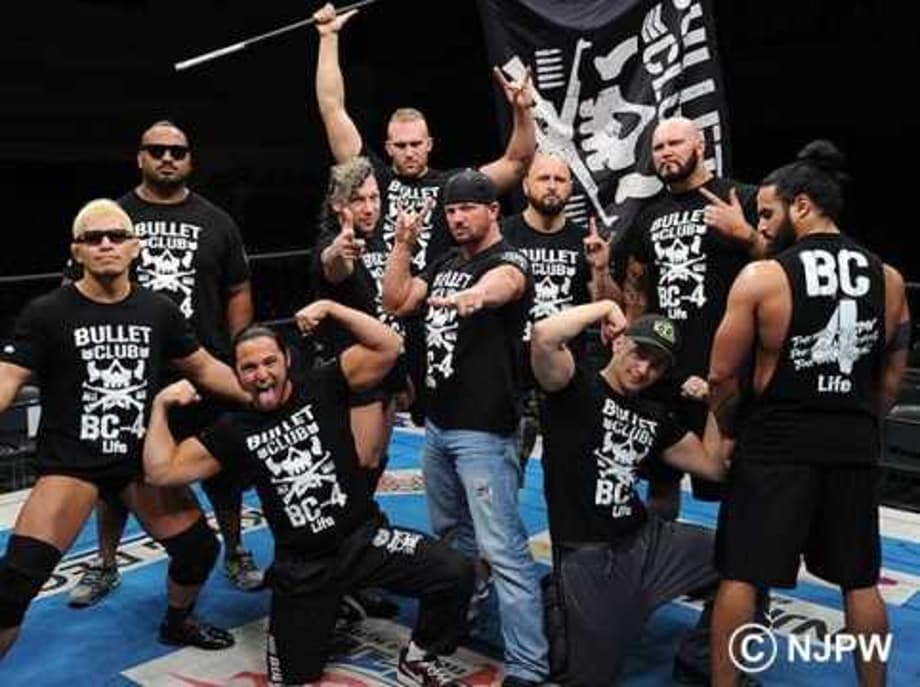 Bad Luck Fale Talks About The Success Of The Bullet Club Faction