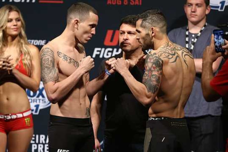 Bantamweight Bout Between Marlon Vera And Frankie Saenz Has Been Scrapped From UFC 235