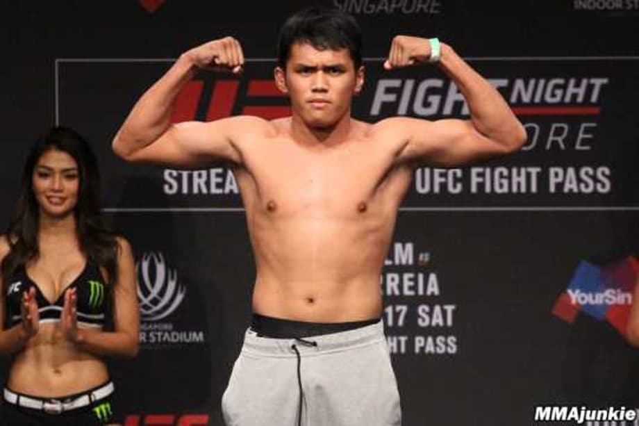 Bantamweight Carls John de Tomas fails USADA Drug Test In Relation To UFC Fresno