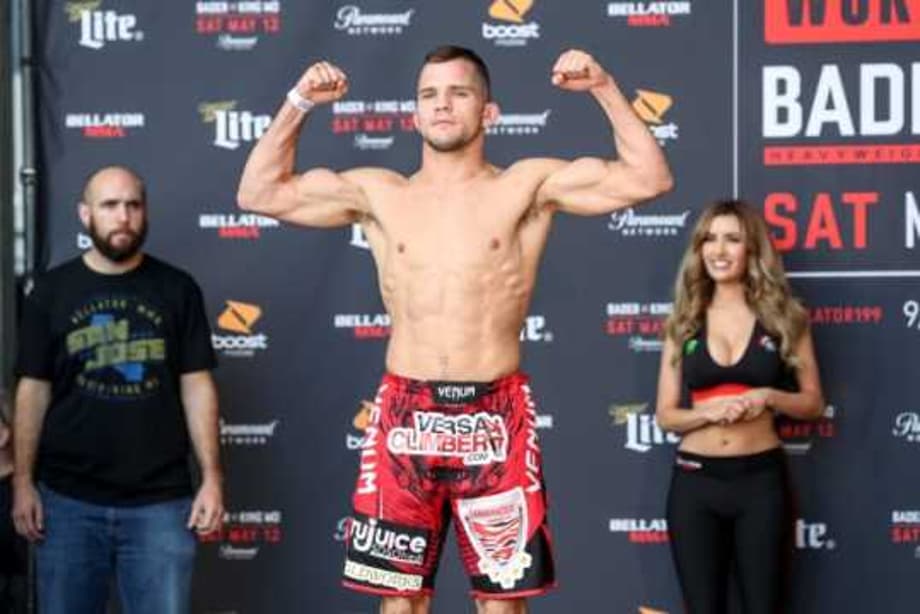 Bantamweight Fight Between Adam Piccolotti And Sidney Outlaw Is Set For BELLATOR 242