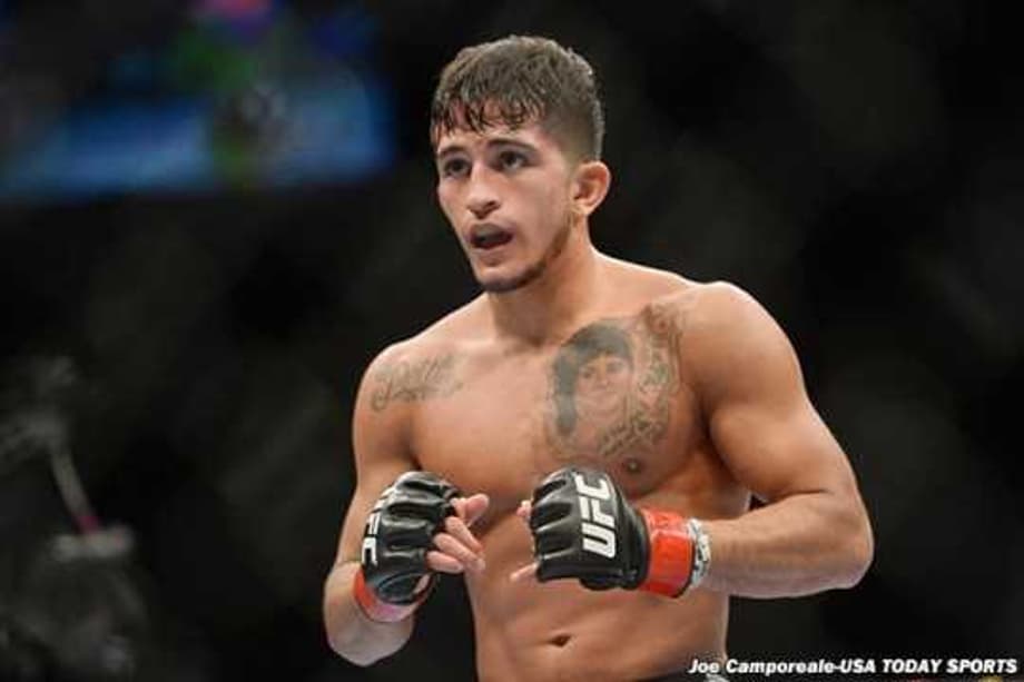 Bantamweight Fight Involving Sergio Pettis Has Been Made Official For UFC On FOX 31
