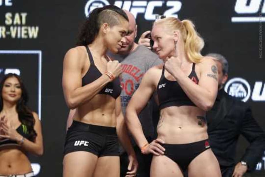 Bantamweight Fighter Valentina Shevchenko Challenges Paige VanZant To A Flyweight Fight