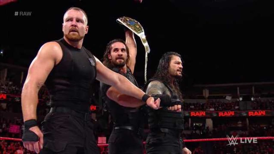 Baron Corbin Teamed With The AOP To Take On The Shield Tonight In The RAW Main Event
