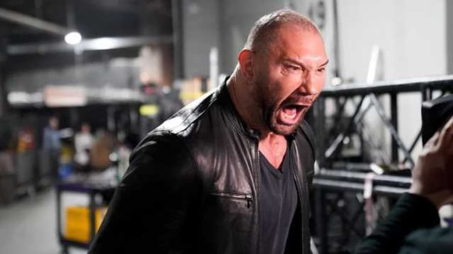 Batista Dismisses Comparisons To The Rock and John Cena When It Comes To Being An Actor
