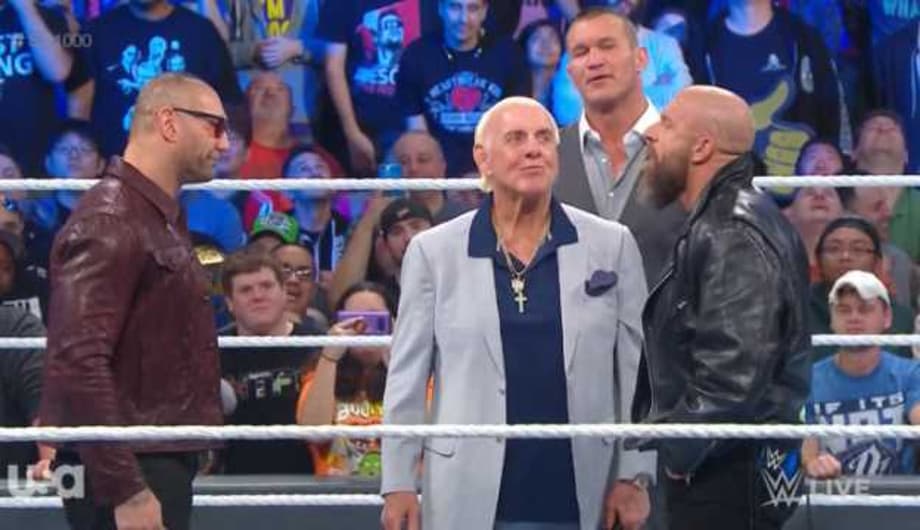 Batista Gives His Thoughts On His Performance This Past Tuesday On SMACKDOWN 1000