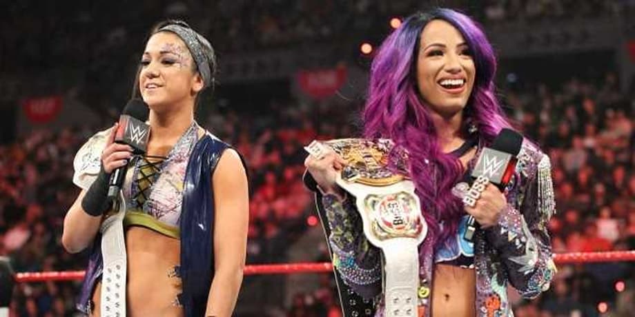 Bayley And Sasha Banks Vow To Defend The Women's Tag Team Titles On RAW, SMACKDOWN LIVE, And NXT